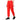 Women's Cotton Jogger (Red)