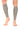 Nylon Compression Calf Sleeves (Light Grey)