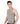 Nylon Compression Tshirt Cutsleeves Tights For Men (Light Grey)