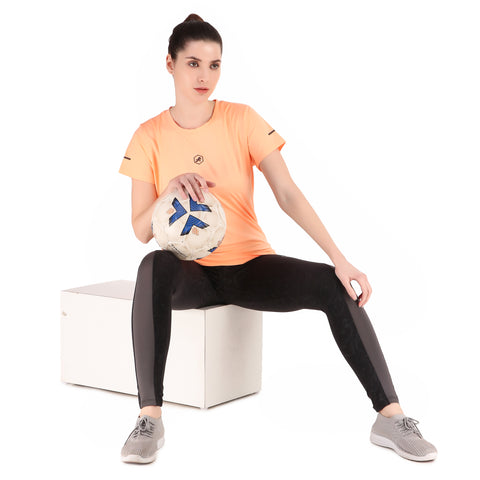 Performance Vent Tshirt For Women (Orange)