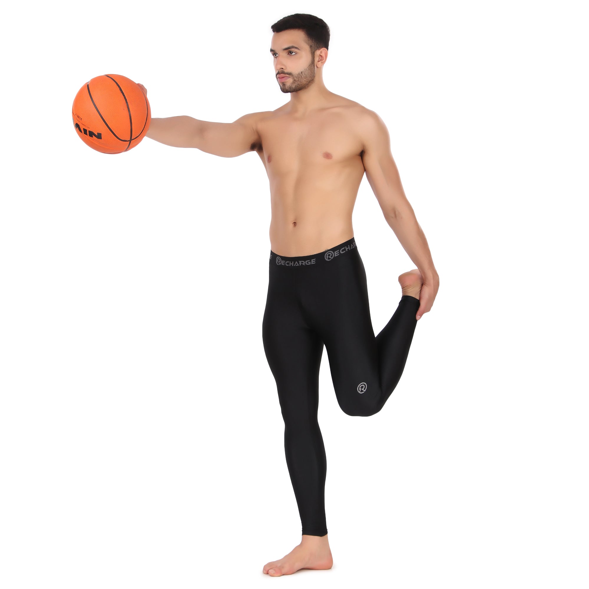 Recharge Polyester Compression Pant (Black) – ReDesign Sports