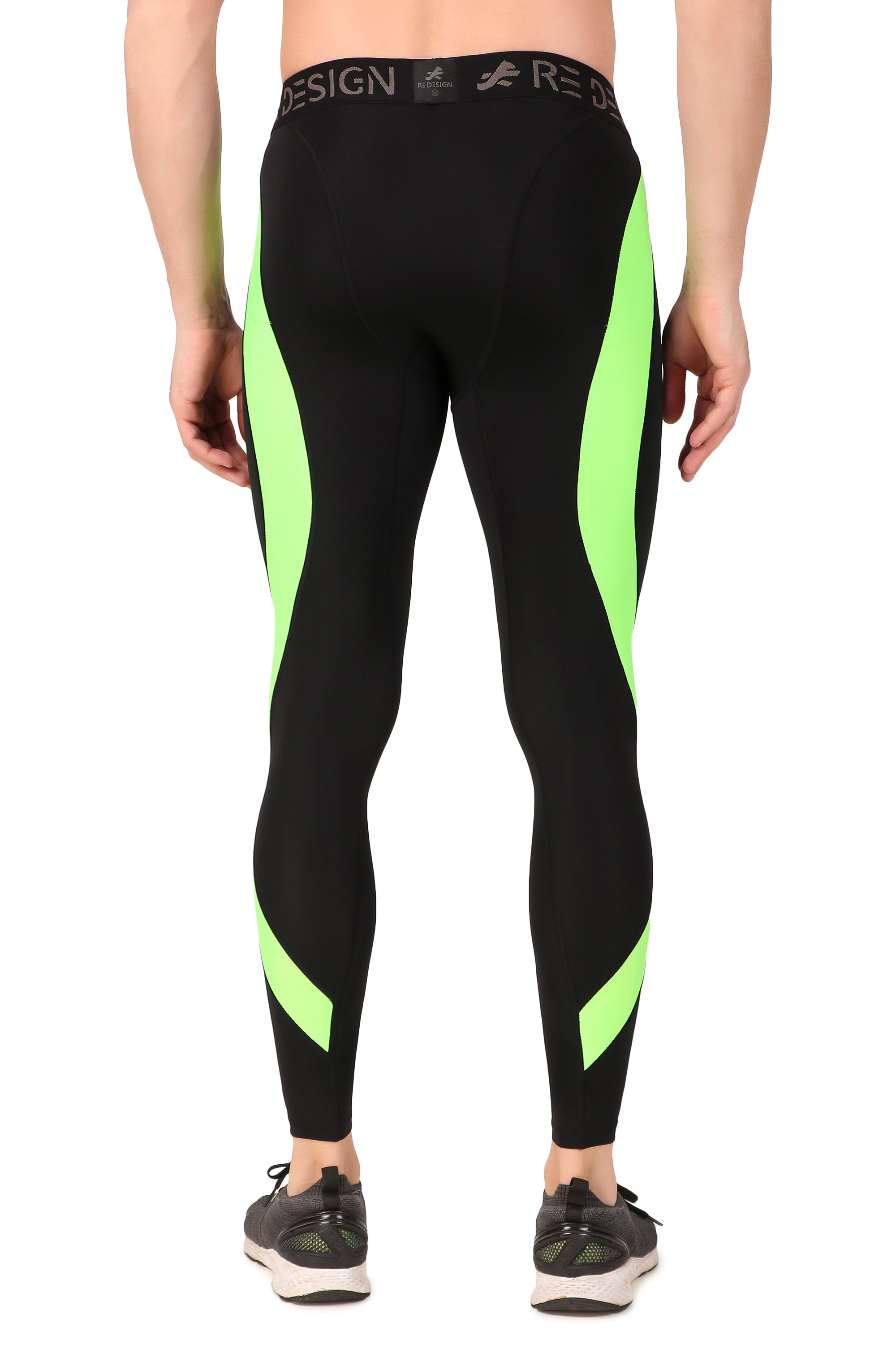 Myntra High Support Leggings Nylon Compression Pant And Full
