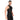 Nylon DC Compression Tshirt Cutsleeves Tights For Men (Black/Green)
