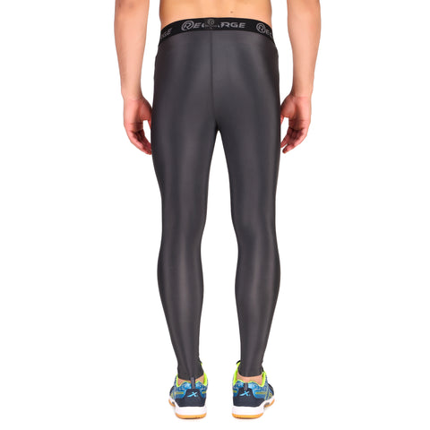 Recharge Polyester Compression Pant (Dark Grey)