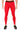 Nylon Compression Pant and Full Tights For Men (Red)