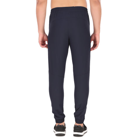 PYL Lightweight Sports Lower For Men (Navy Blue)