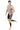 Polyester Compression Calf Sleeves (Black/Neon Green)