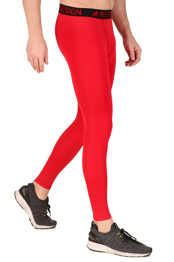 Men's nike red compression pants hotsell