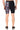 Men's Polyester Pocket Compression Shorts (1L Picasso)