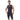 Nylon Compression Shorts and Half Tights For Men (Navy)
