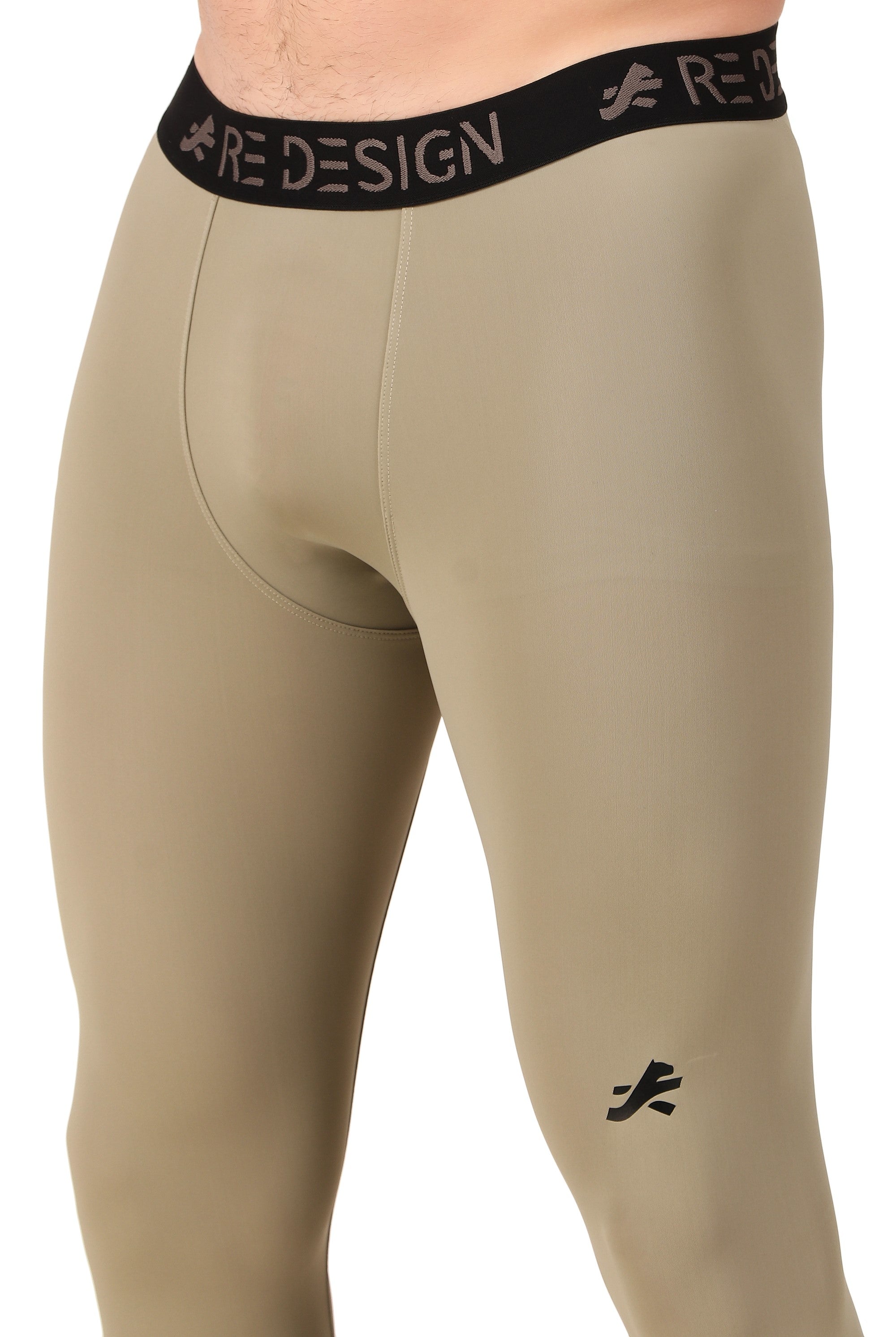 Men's Nylon Compression Pant and Full Tights (Pista)