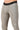 Nylon Compression Pant and Full Tights For Men (Light Grey)