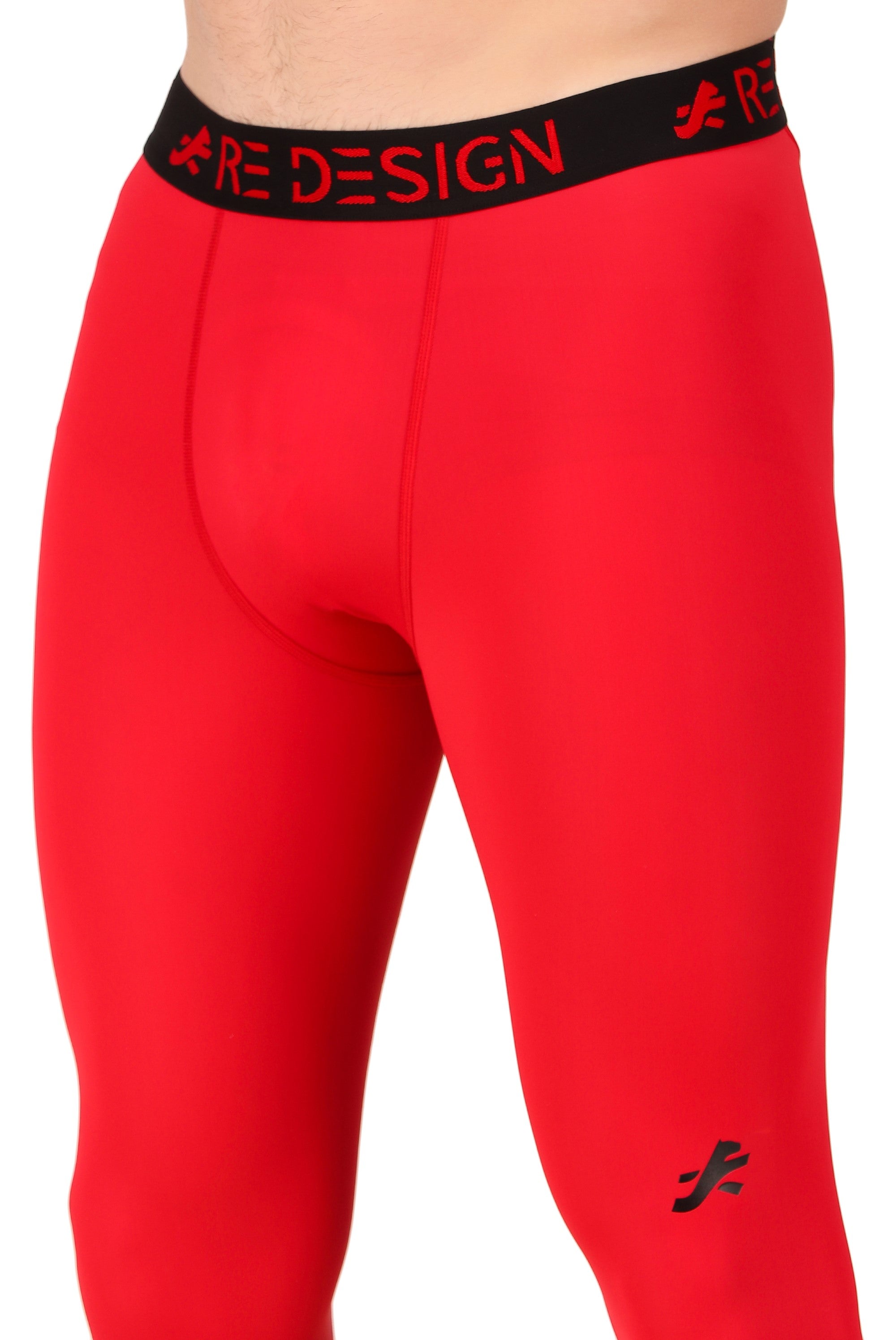 Red HisEgo Compression Tights