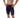 Nylon Compression Shorts and Half Tights For Men (Navy)