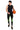 Nylon Compression Tshirt Cutsleeves Tights For Men (Navy Blue)