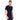 Nylon Compression Tshirt Half Sleeve Tights For Men (Navy Blue)