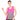 T-Back Sleeveless Tshirt For Women (Pink)