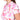 Activewear Collar Neck Dress For Women (Pink Floral)