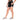 Cotton Leisure Shorts For Women (Black)