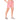 Cotton Lounge Shorts For Women (Pink)