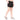 Gym & Running Shorts For Women (Black)