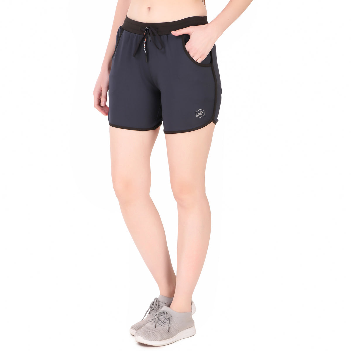 Gym & Running Shorts For Women (Navy)