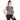Performance Chic Mega Sleeve Tshirt For Women (Abstract Grey)