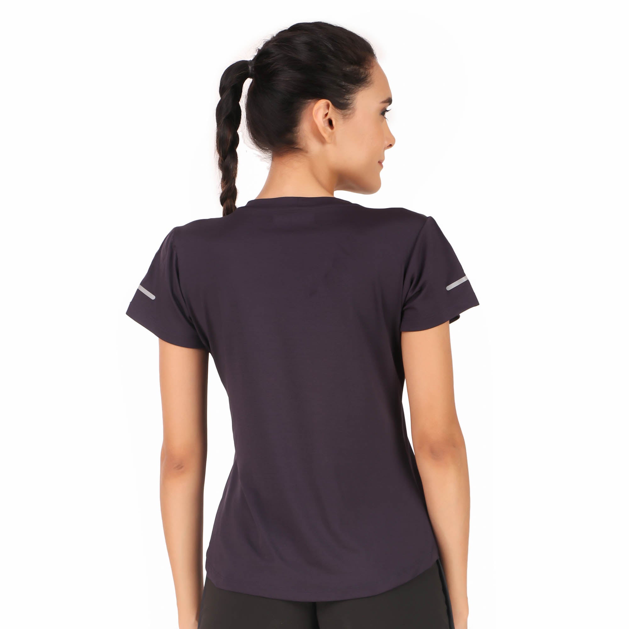 Multiverse Performance Tshirt For Women (Space Blue)