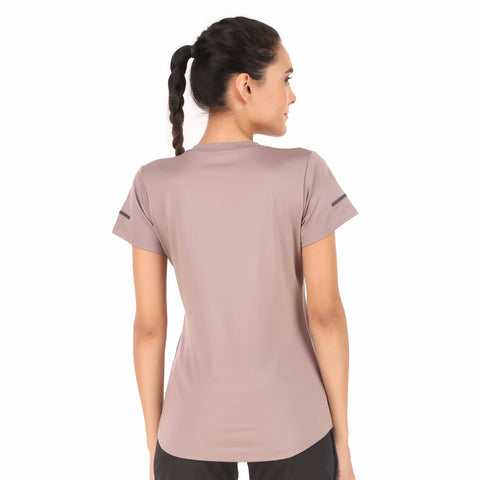 Multiverse Performance Tshirt For Women (Chestnut)