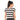 Striped Crop Top For Women (Black)