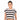 Striped Crop Top For Women (Black)