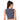 Active Crop Top For Women (Polka Blue)