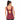 Back Cut-Out Sleeveless Tshirt For Women (Maroon)