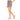 Activewear Shorts For Women (Grey Melange)