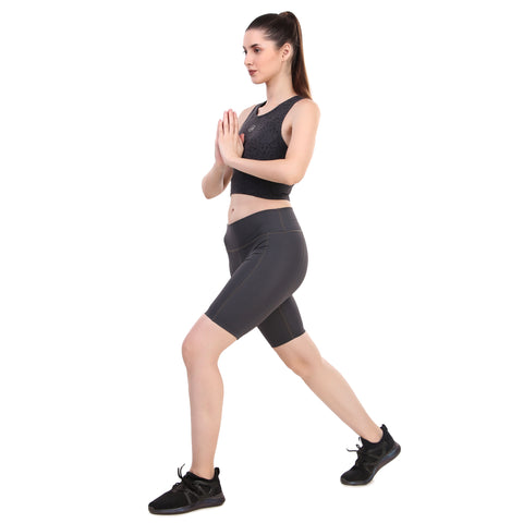 Performance Sports Bra (Black Dots)