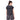 Mega Sleeve Hoodie For Women (Black dots)