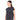 Mega Sleeve Hoodie For Women (Black dots)