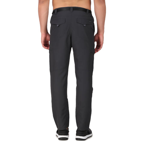 Quick Dry Cargo Pants For Men (Grey)