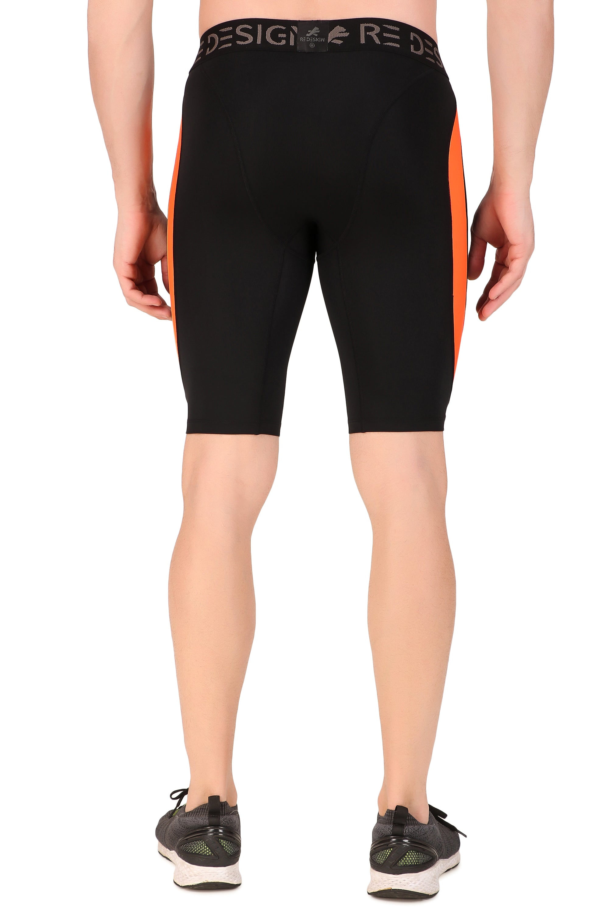 Men's Nylon DC Curve Compression Shorts and Half Tights For Men