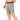 Nylon Compression Shorts and Half Tights For Men (Light Grey)