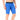 Nylon Compression Shorts and Half Tights For Men (Royal Blue)