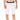 Nylon Compression Shorts and Half Tights For Men (White)