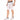 Nylon Compression Shorts and Half Tights For Men (White)