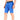 Nylon Compression Shorts and Half Tights For Men (Royal Blue)