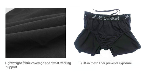 ReDesign Running Shorts For Marathon and Trails