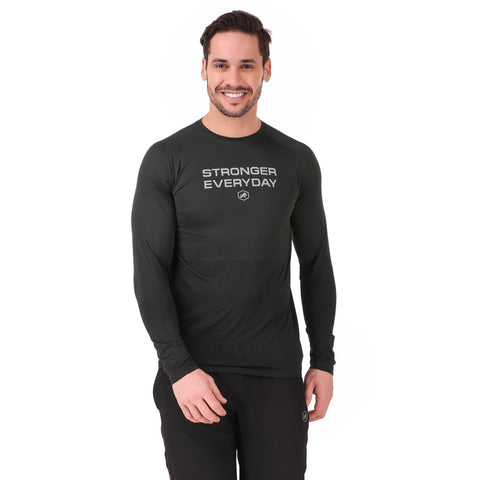 Stronger Everyday Tshirt For Men FS (Olive)