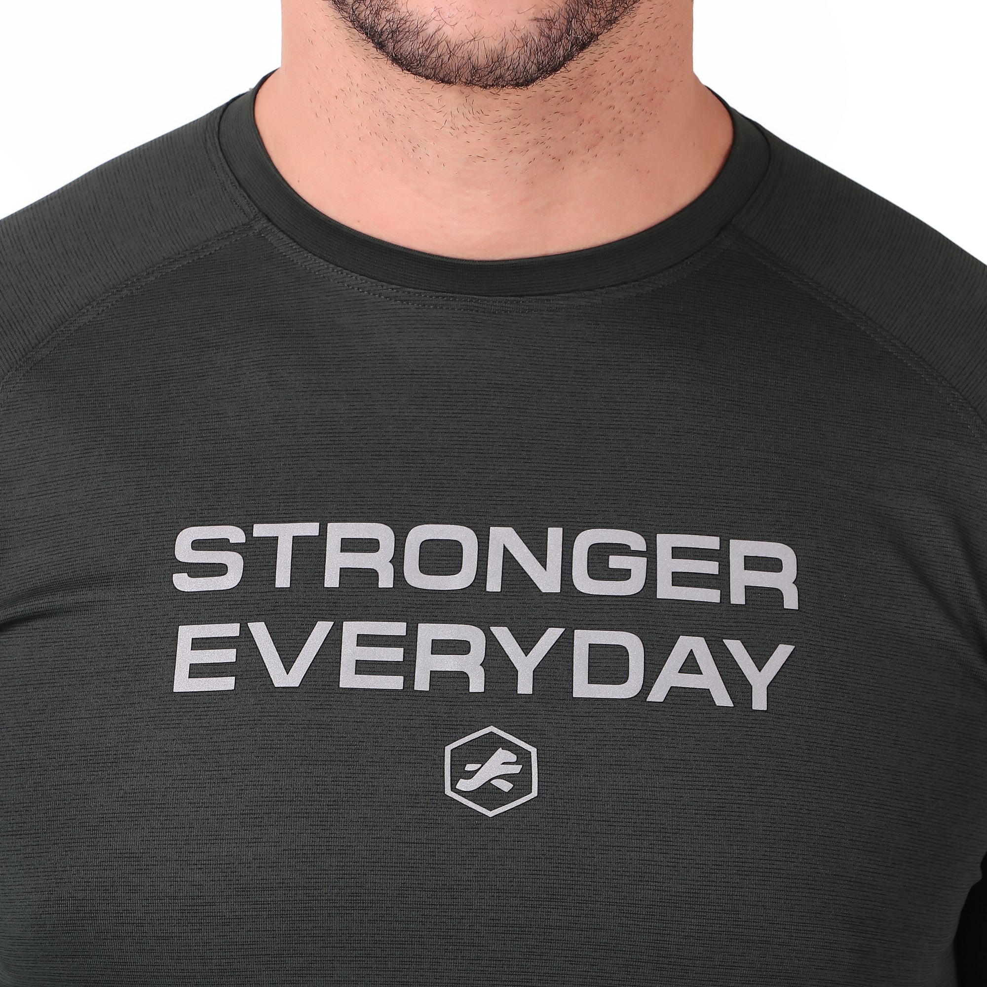 Stronger Everyday Tshirt For Men FS (Olive)