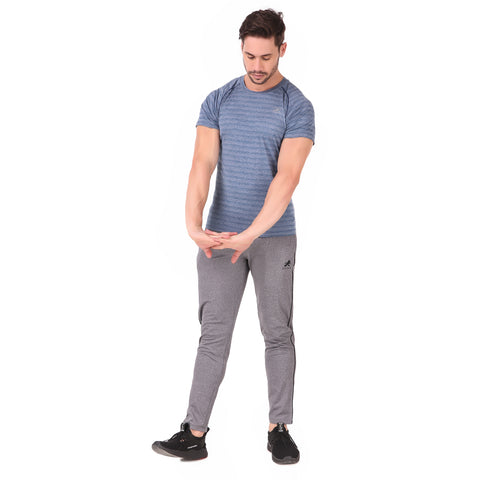 Performance Tshirt For Men (Havelock Blue)
