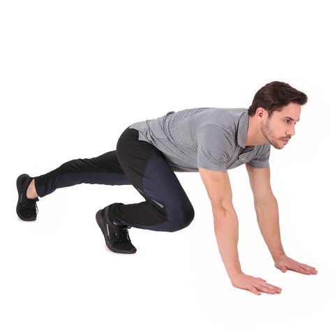 Performance DC Lower For Men (Black/Navy)