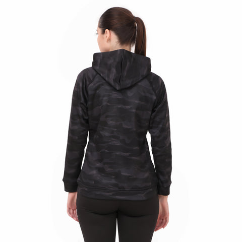 Performance Fleece Upper For Women FS (Camo Black)